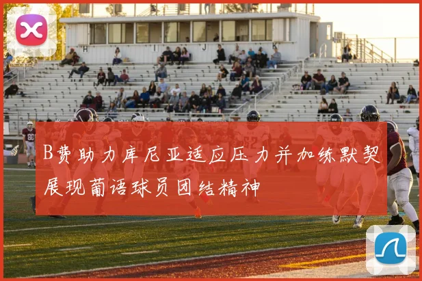 B费助力库尼亚适应压力并加练默契展现葡语球员团结精神